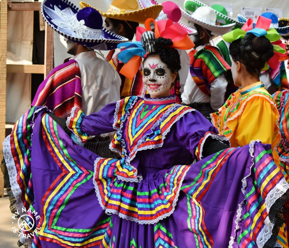 Мексика карнавал