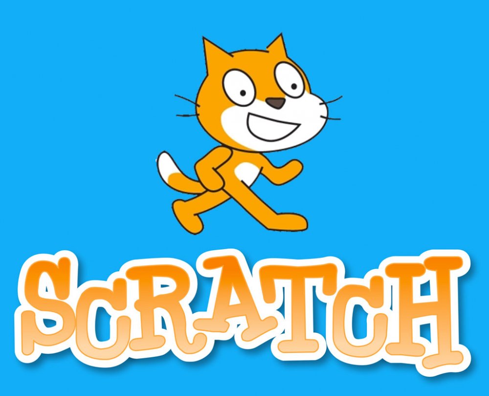 Логотип Scratch