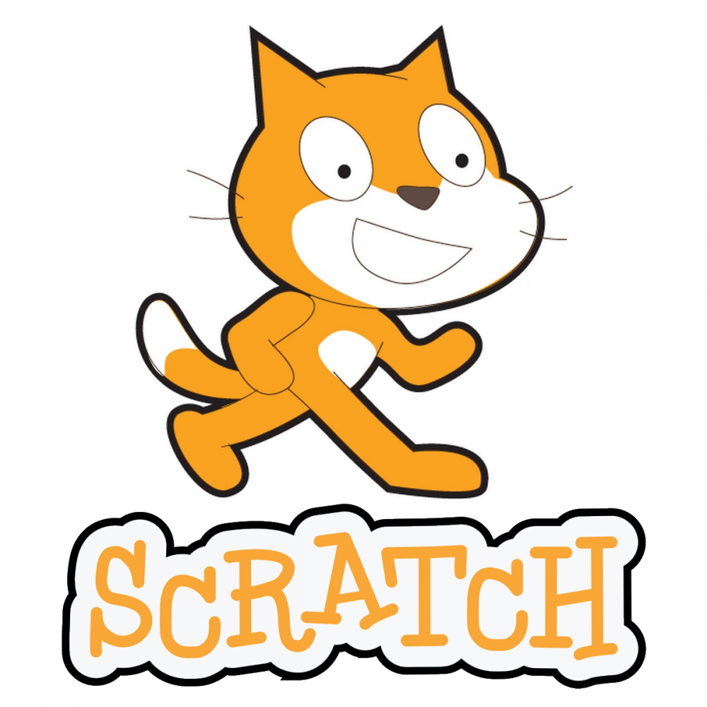 Scratch значок