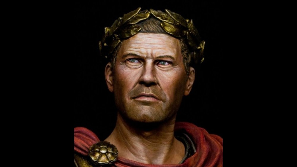 Гай Юлий Цезарь портрет