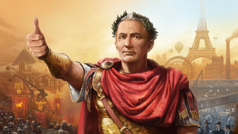 Юлий Цезарь Римский Император