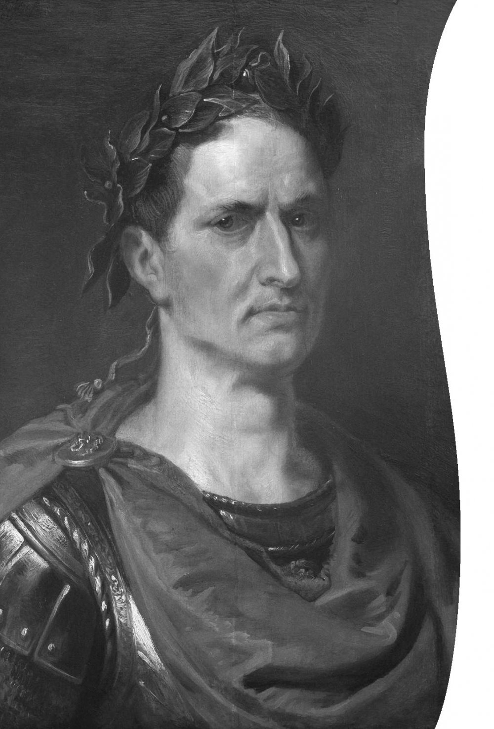 Гай Юлий Цезарь рисунок
