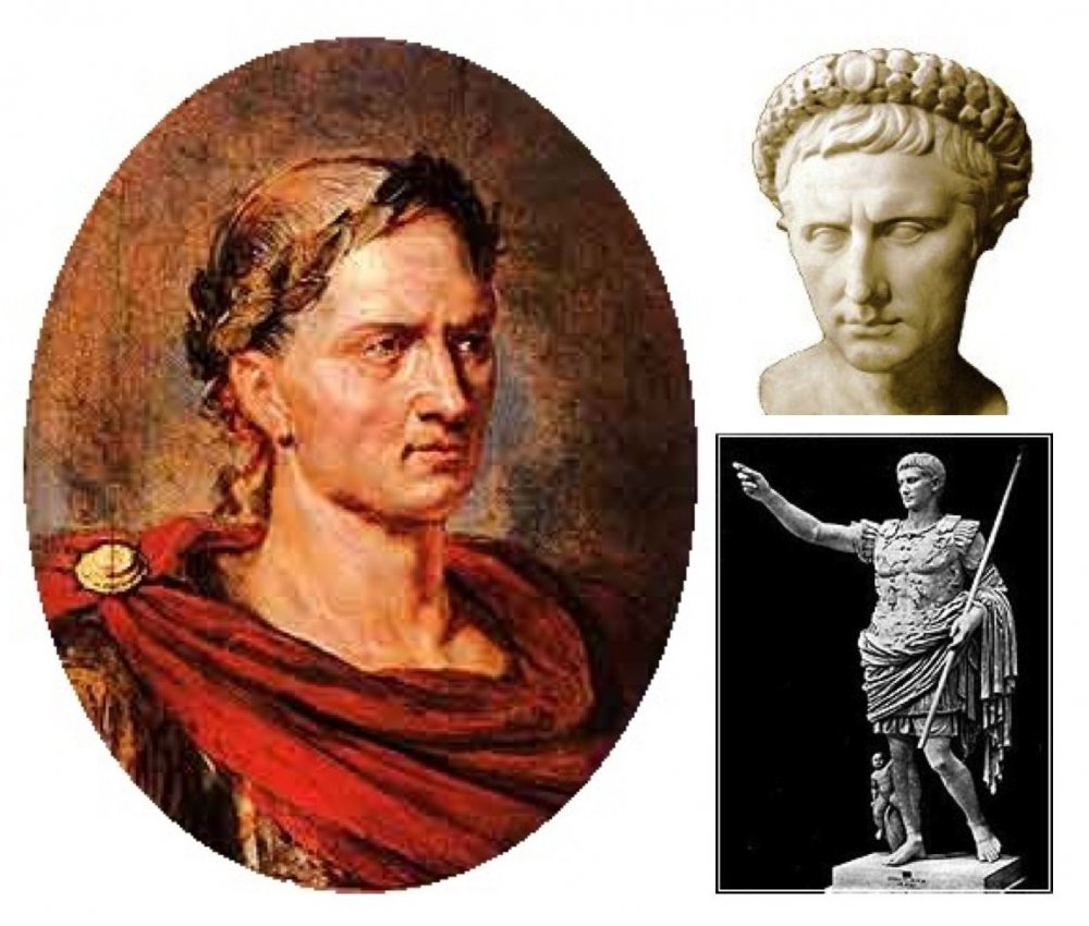 Цезарь Гай Юлий Триумф
