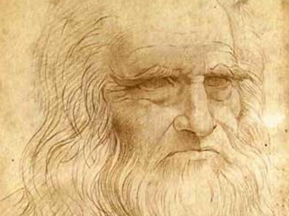 Фигура Леонардо да Винчи