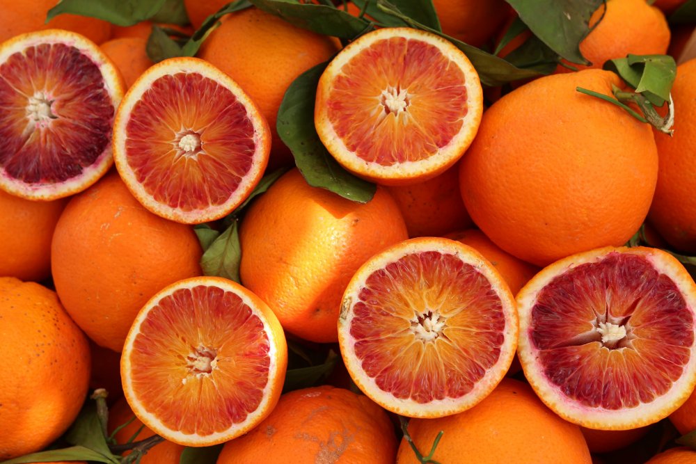 Цитрусовые апельсин