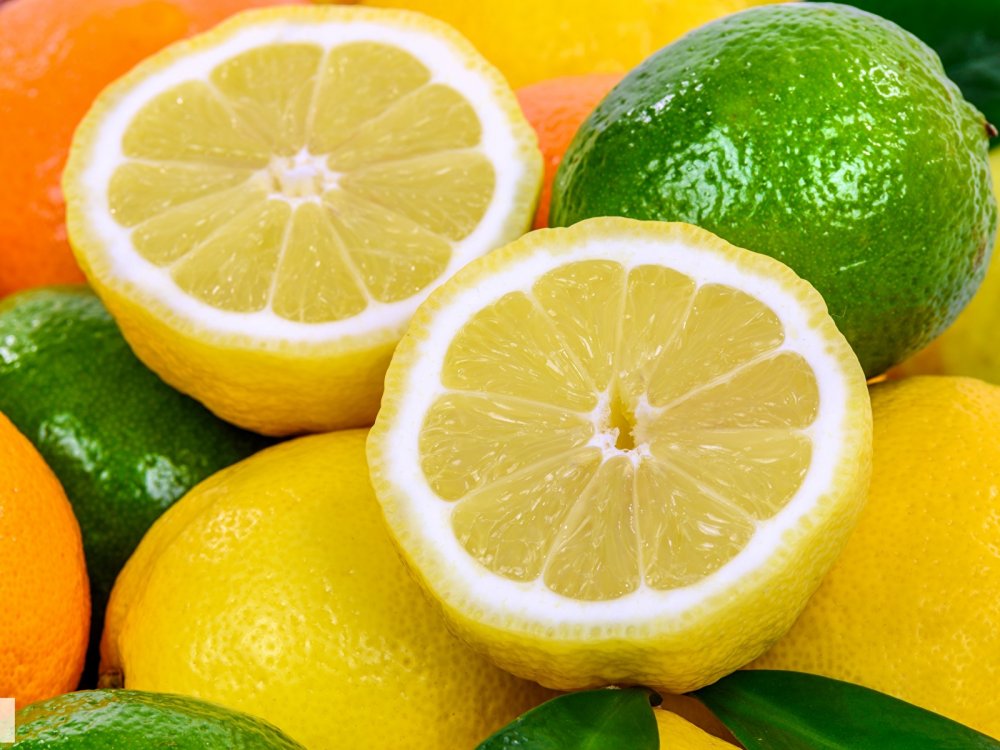 Цитрусовые лимон