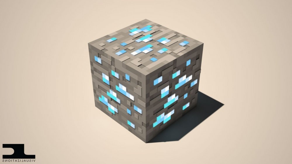 Майнкрафт кубики