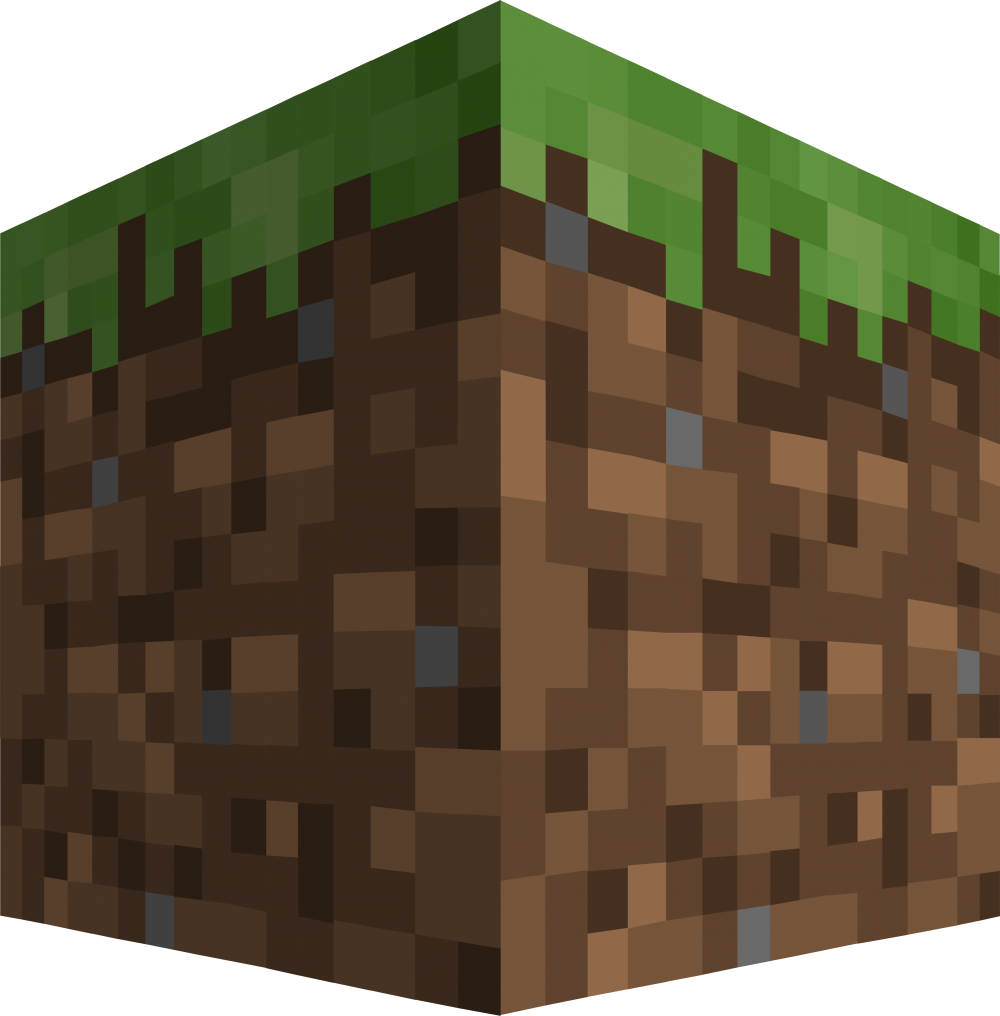 Minecraft блок травы