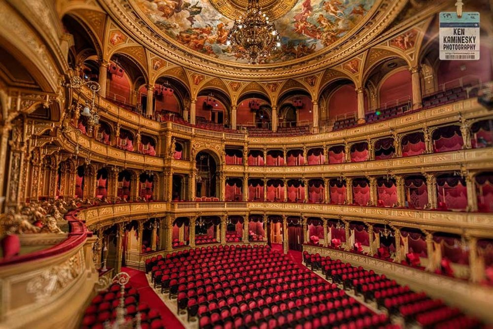 Оперный театр Будапешт