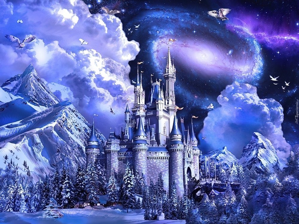 Остров мечты замок снежной королевы