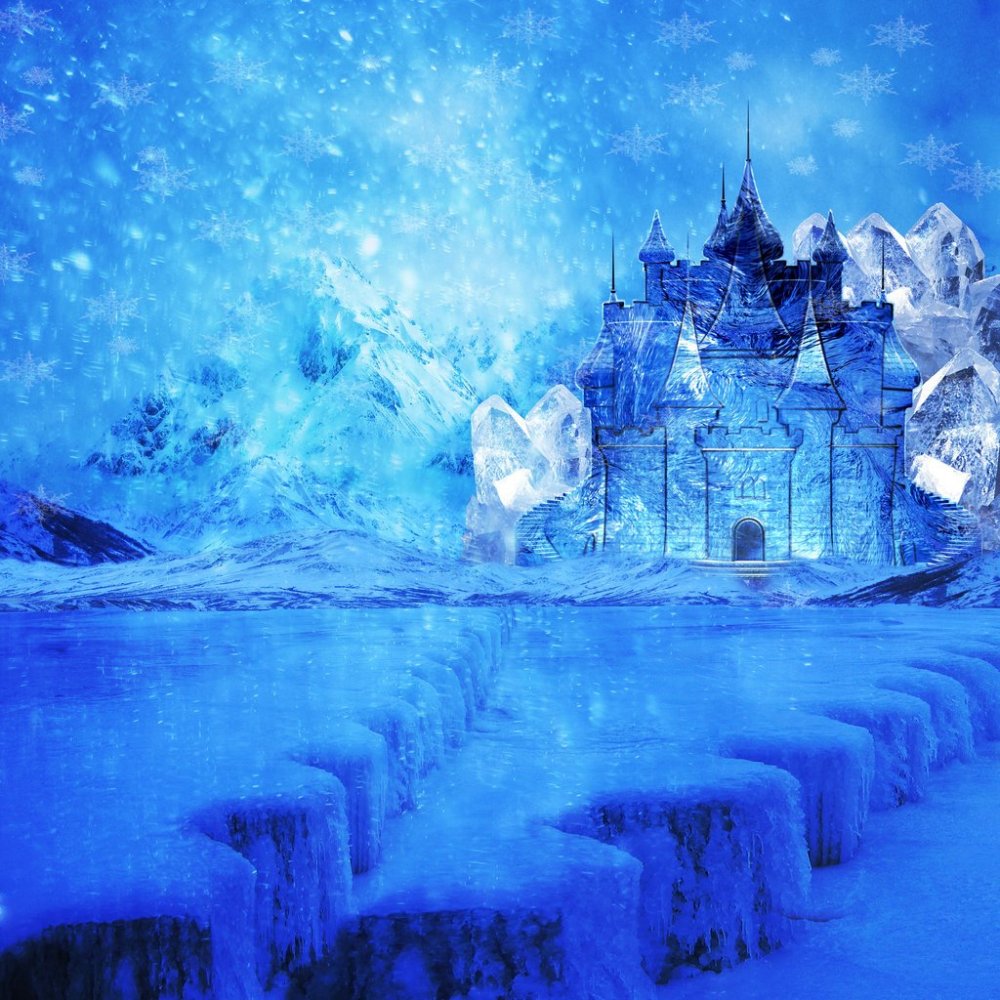 Зимний дворец снежной королевы