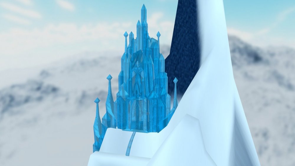 Замок снежной королевы Андерсен