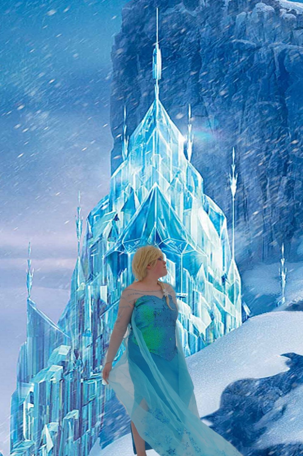 Замок снежной королевы хроники Нарнии