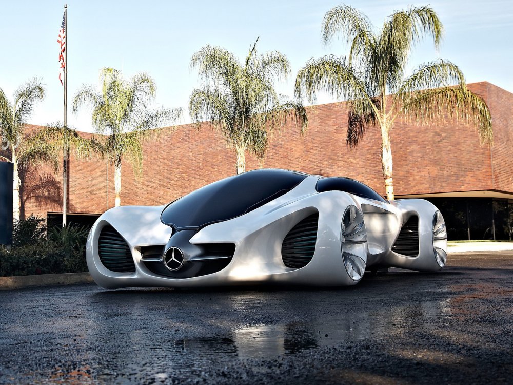 Mercedes f015 Luxury Concept
