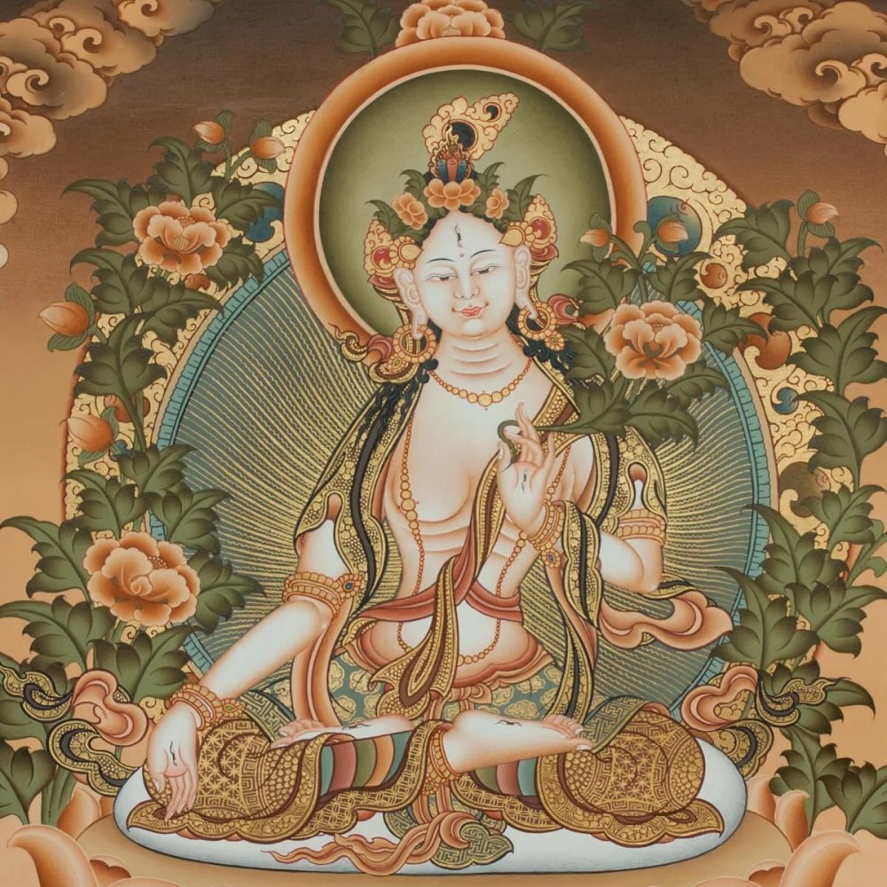 Белая тара Будда