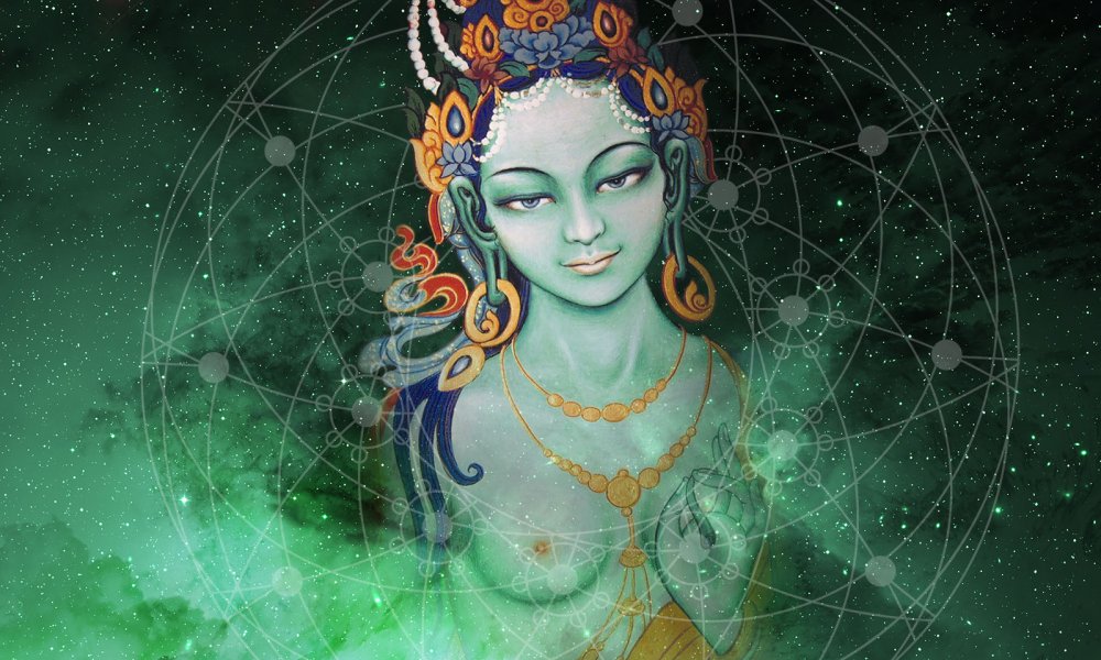 Индийская богиня тара