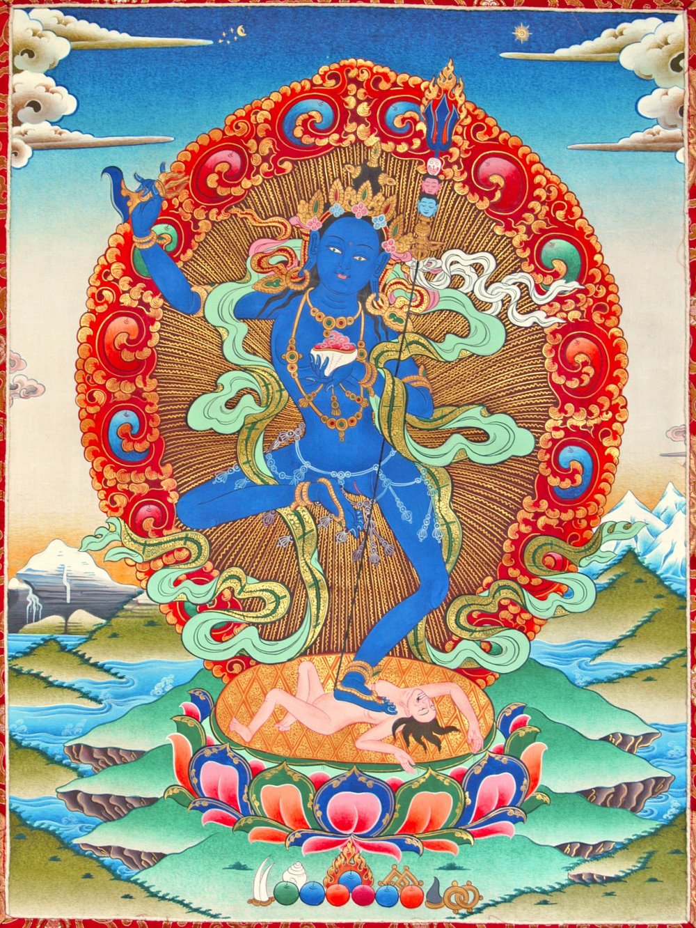 Богиня тара в буддизме