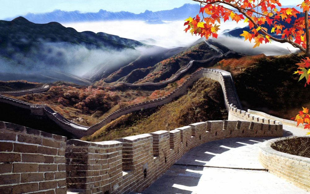 Достояние ЮНЕСКО китайская стена