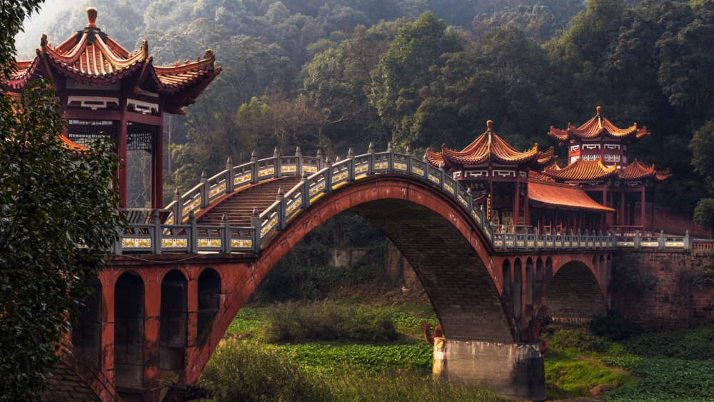 Мост Лэшань, Сычуань