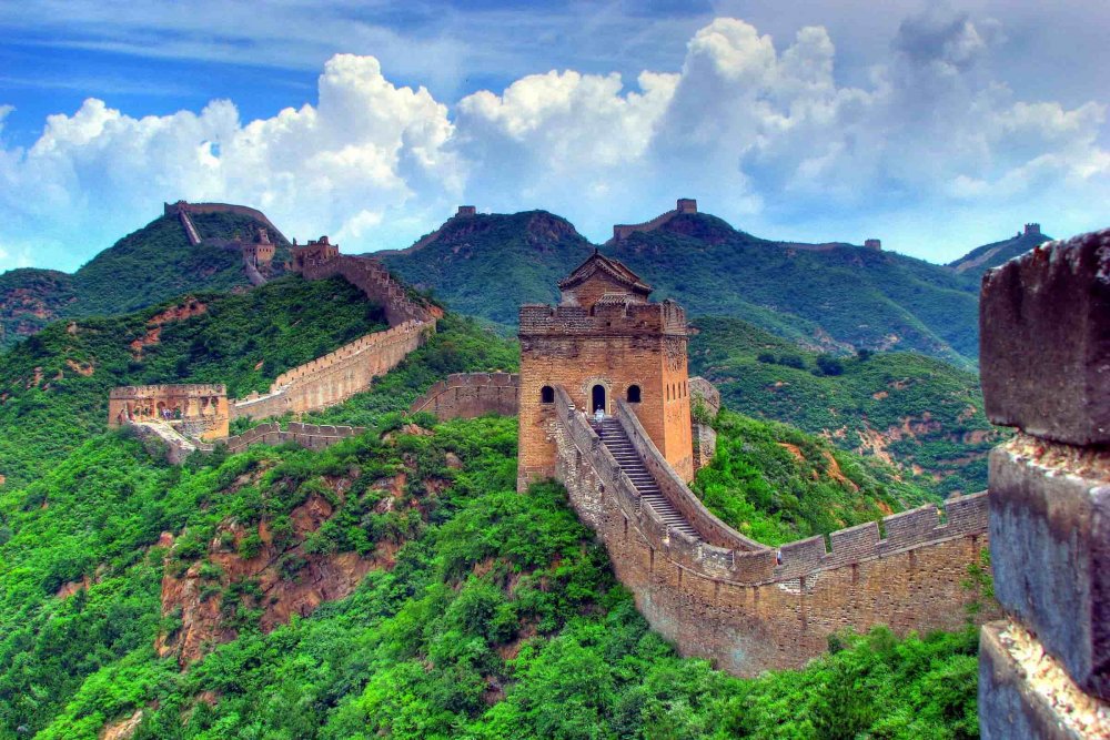 Великая китайская зеленая стена