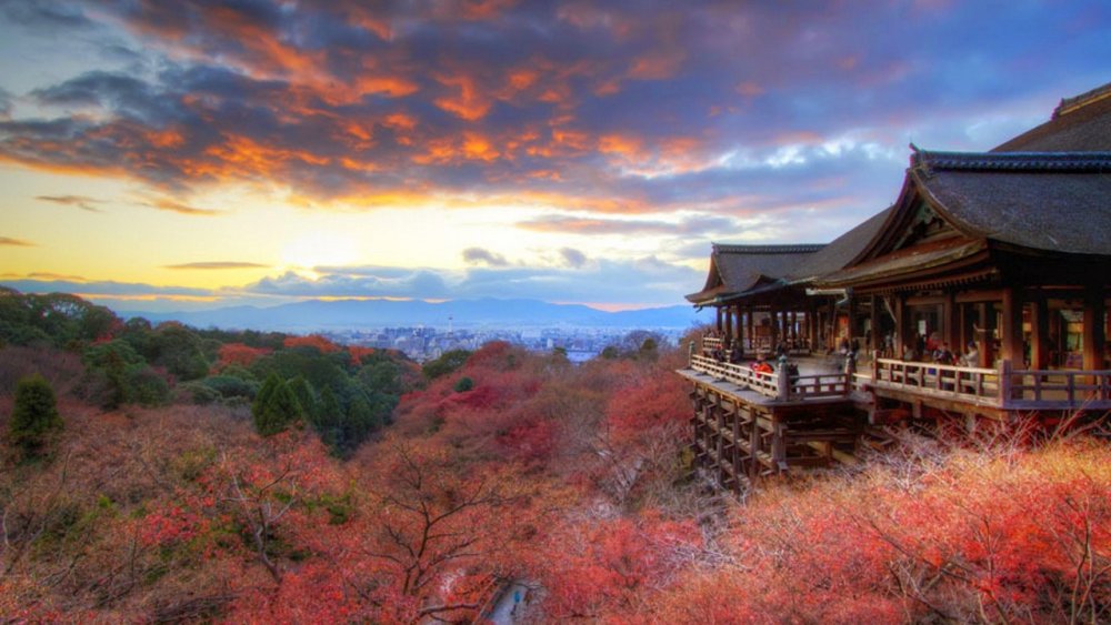 Рассвет в Киото