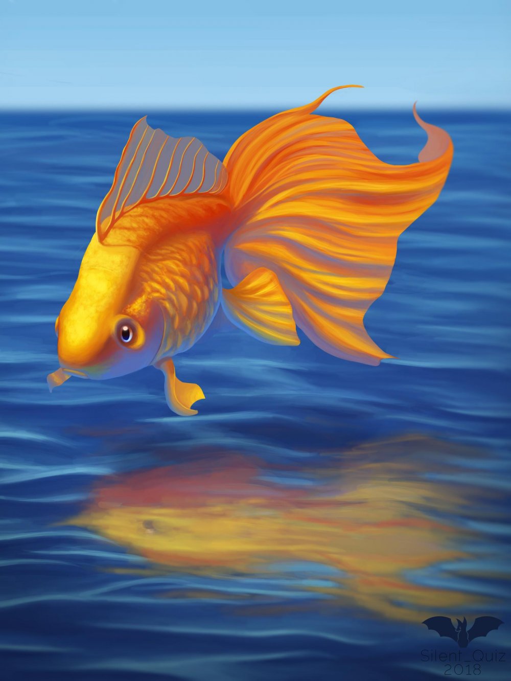 Золотая рыбка Чамова
