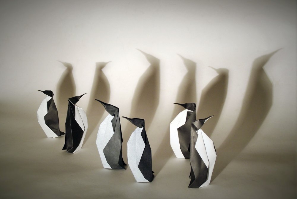 Оригами Пингвин