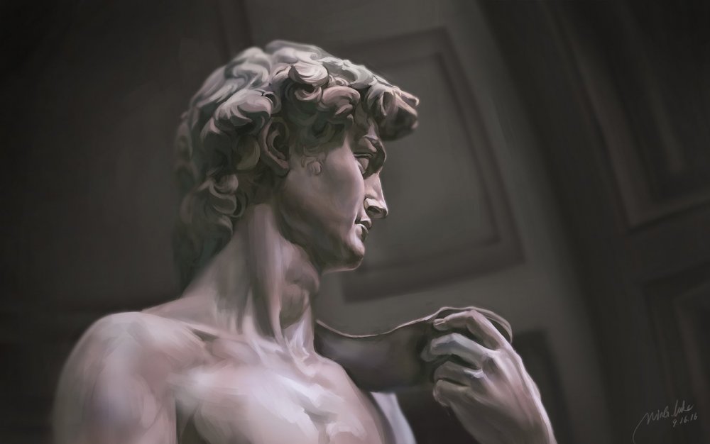 Давид Микеланджело скульптура Art