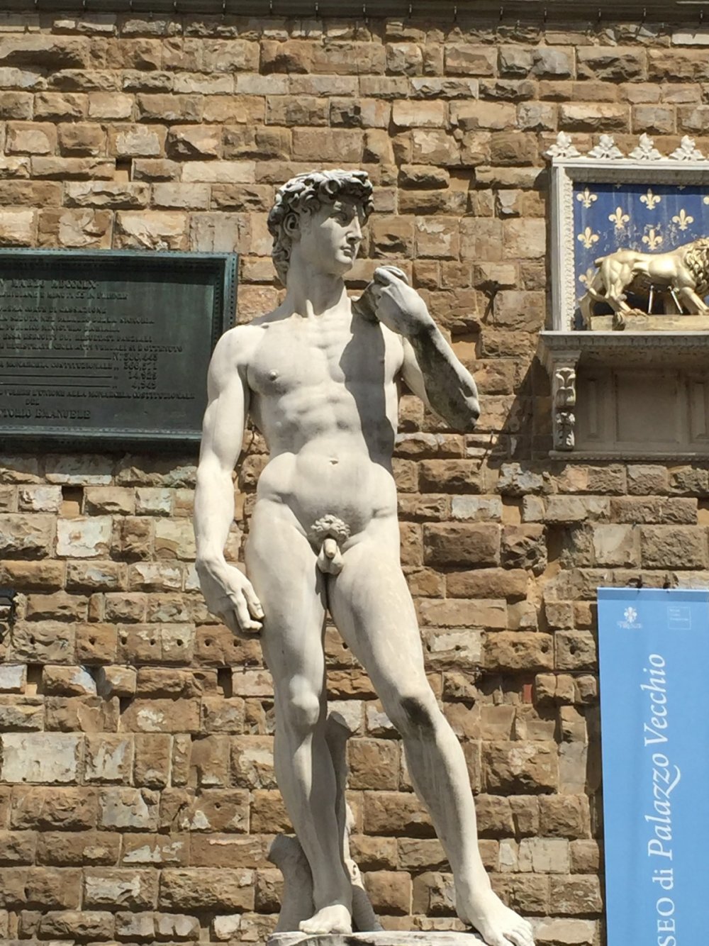 Давид Микеланджело Флоренция