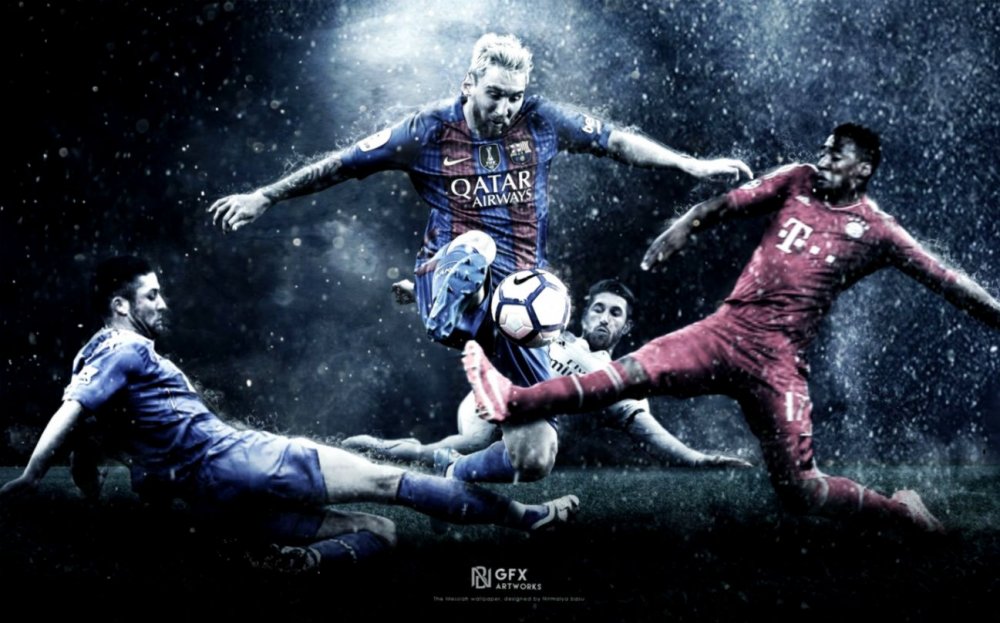 Leo Messi 4k