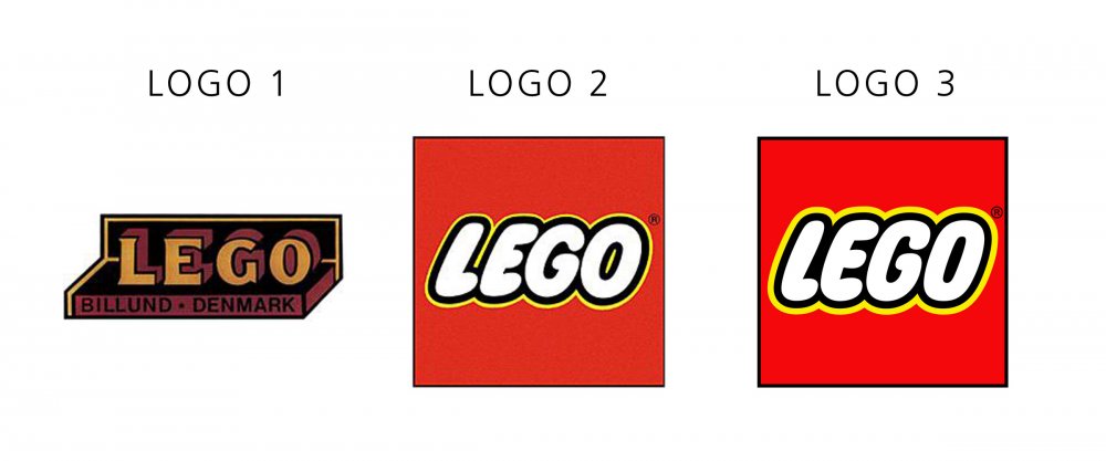 Логотип лего в 3д