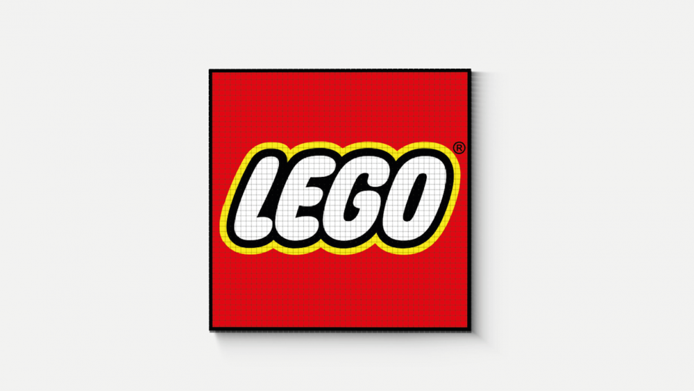 Современный логотип лего