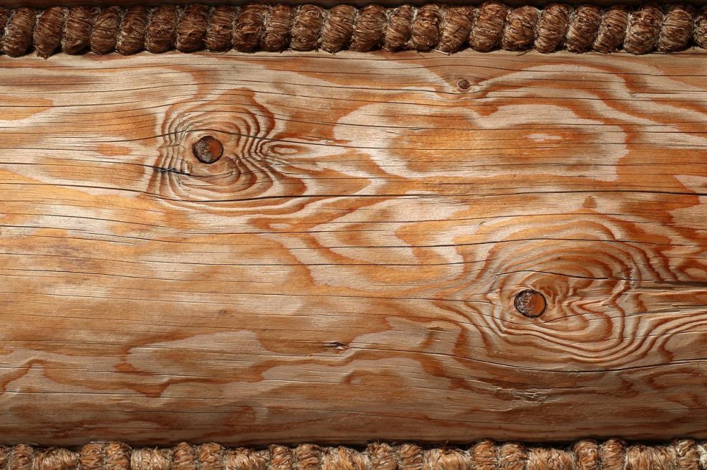 Сучковатая древесина