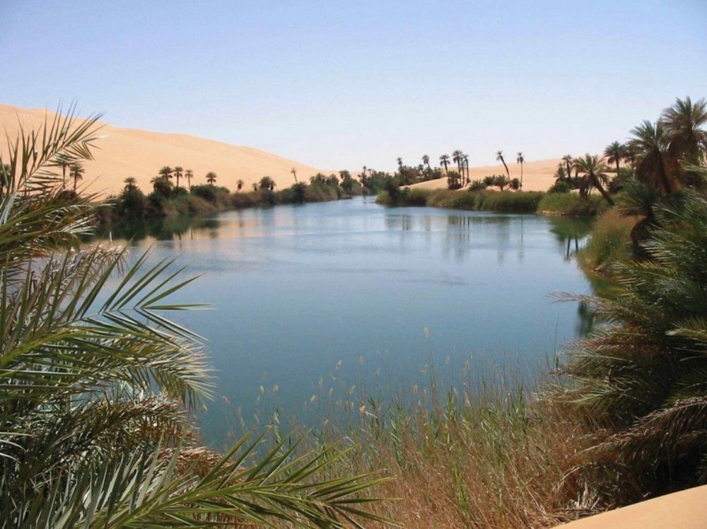Озера Убари Ливия