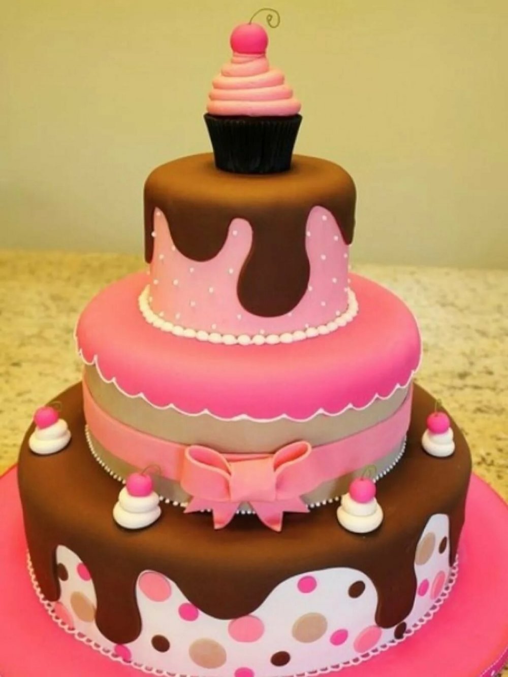 Торт на день рождения ребенку