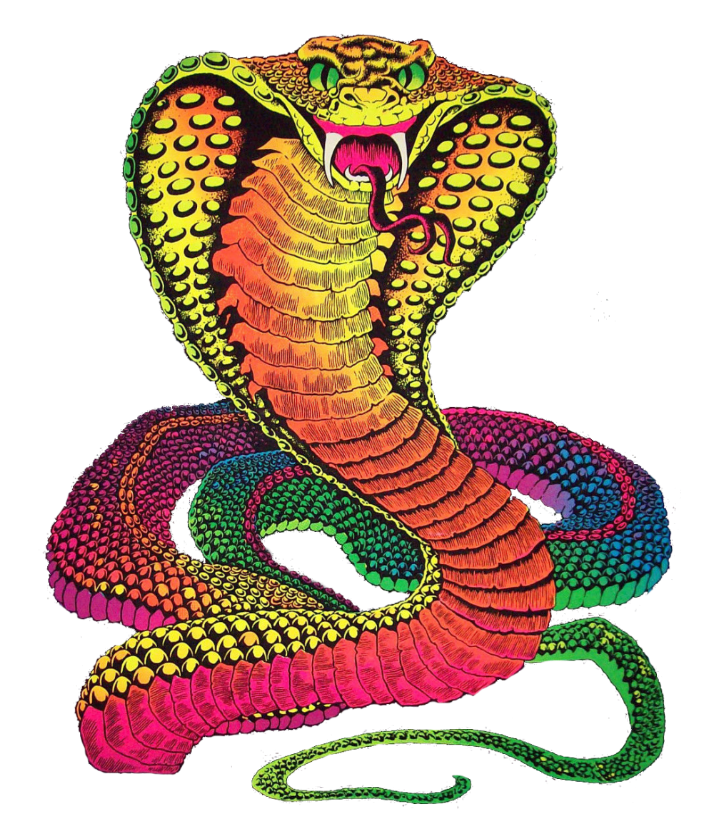 Анимированная змея