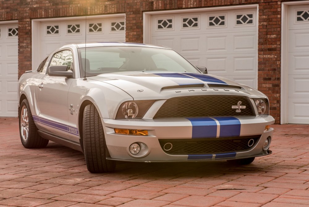 Tuning Ford Mustang gt 500 HD