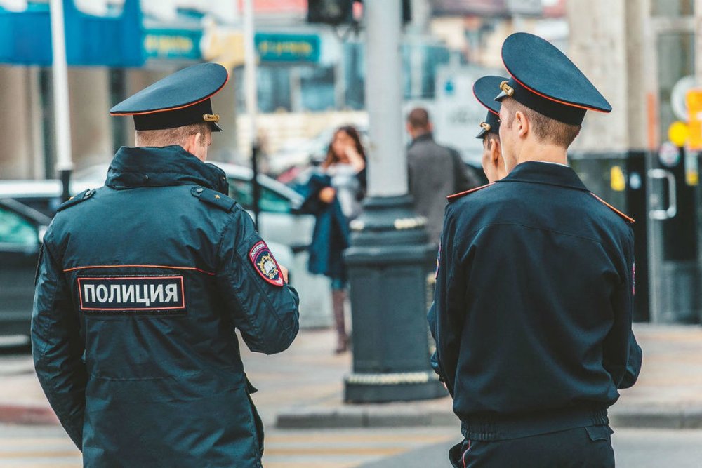 Полицейский России