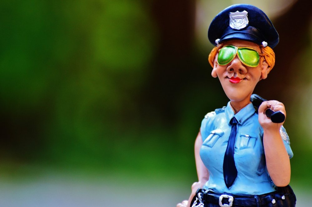 Веселый полицейский
