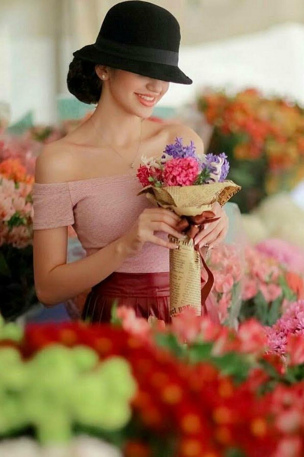 Цветы для женщины