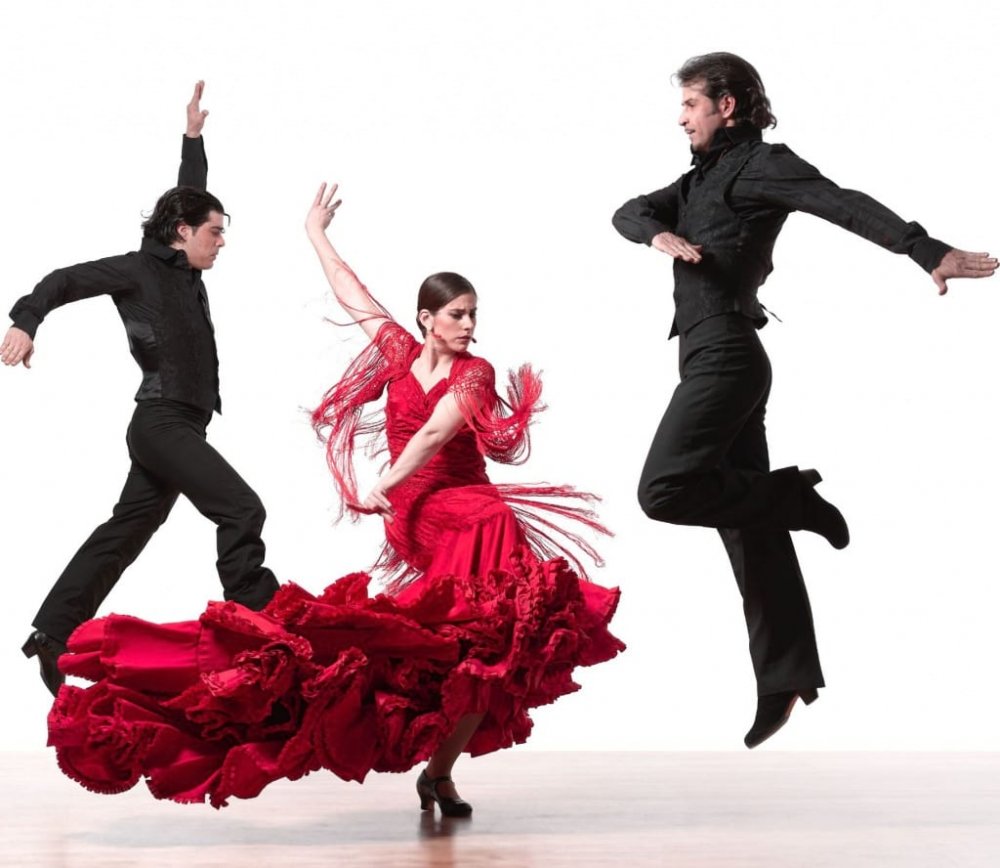 Танцоры фламенко Испания