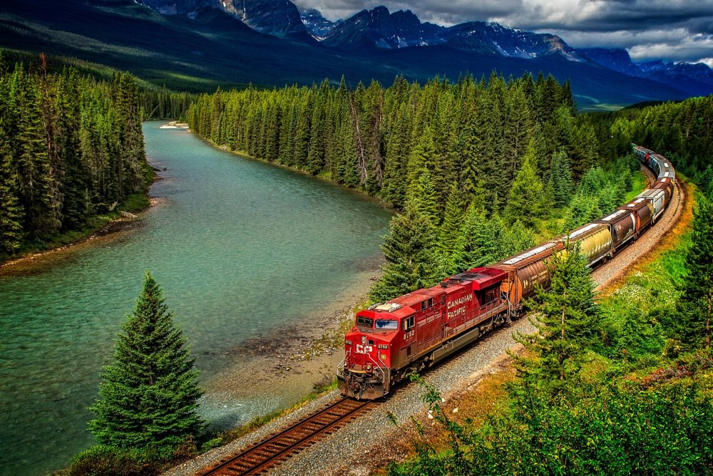 Канадская Тихоокеанская железная дорога