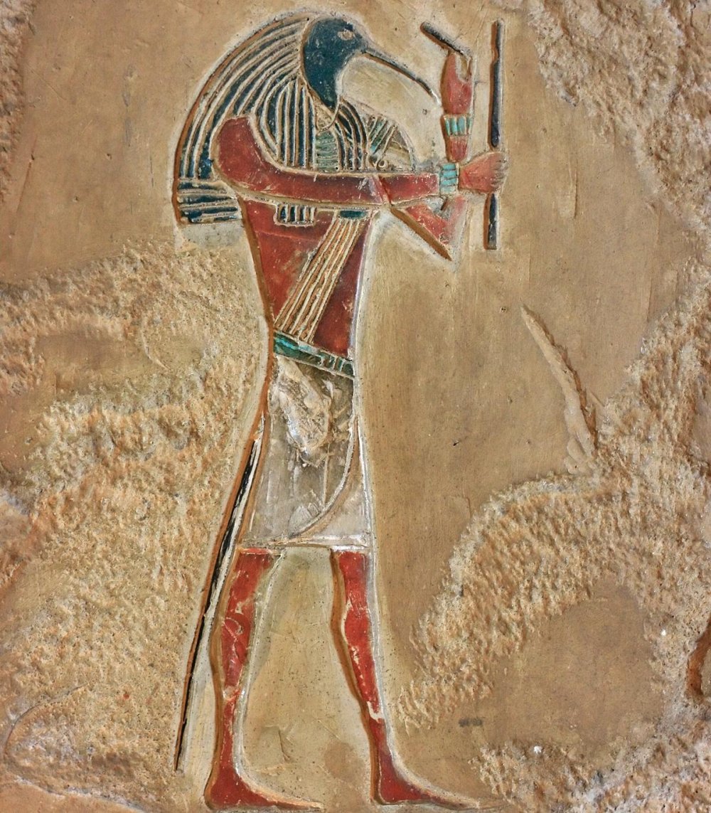 Бог Ибис в древнем Египте