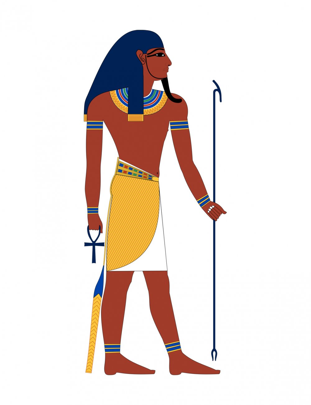 Бог ХНУМ В древнем Египте