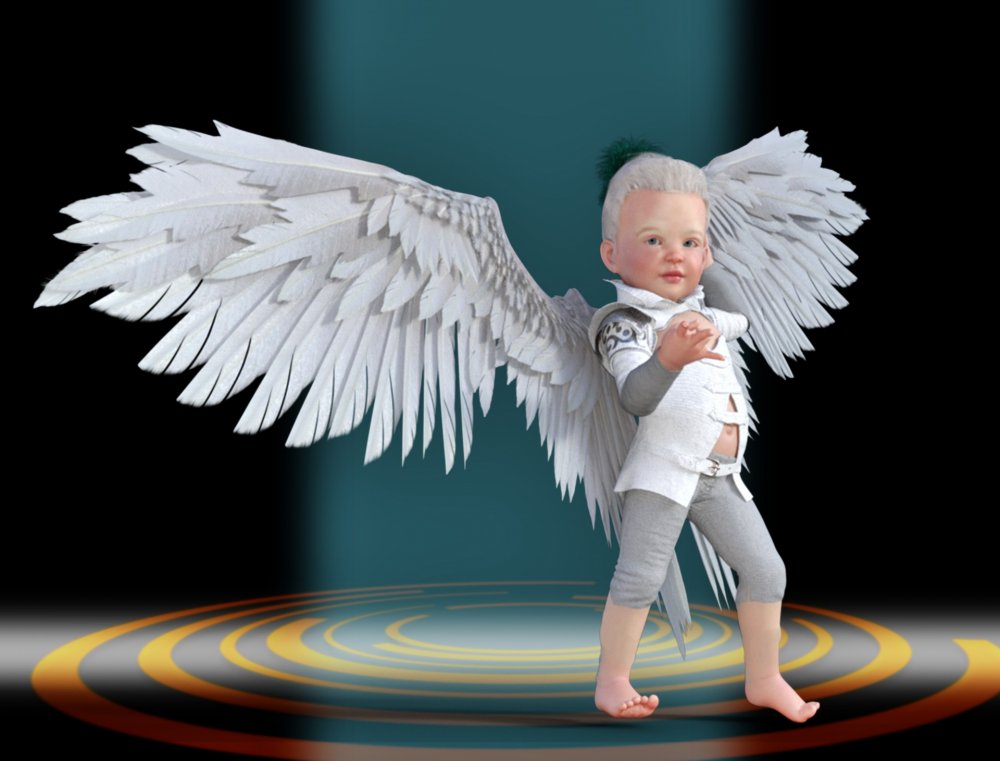 Облик ангела