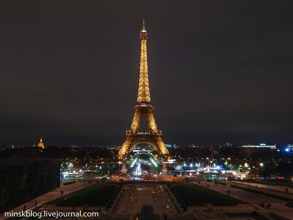 Эйфель Парижская башня