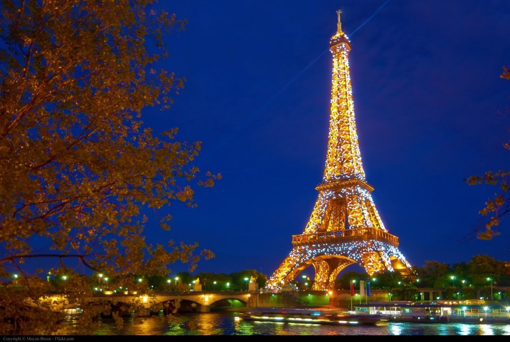 Эйфеля башни Франции