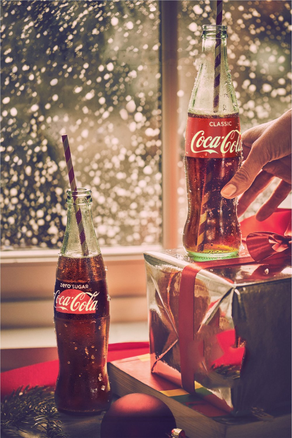 Картина Новогодняя Кока кола