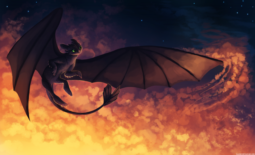 Ночная фурия дракон