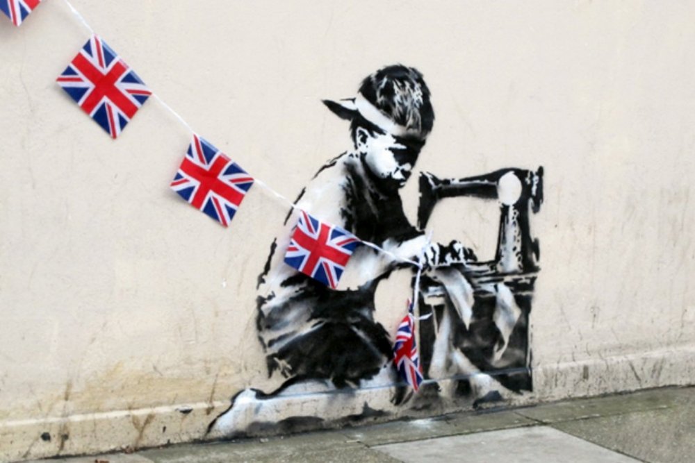 Banksy художник